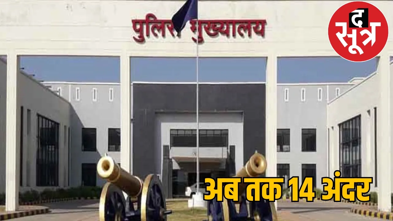 Rajnandgaon police recruitment scam case the sootr