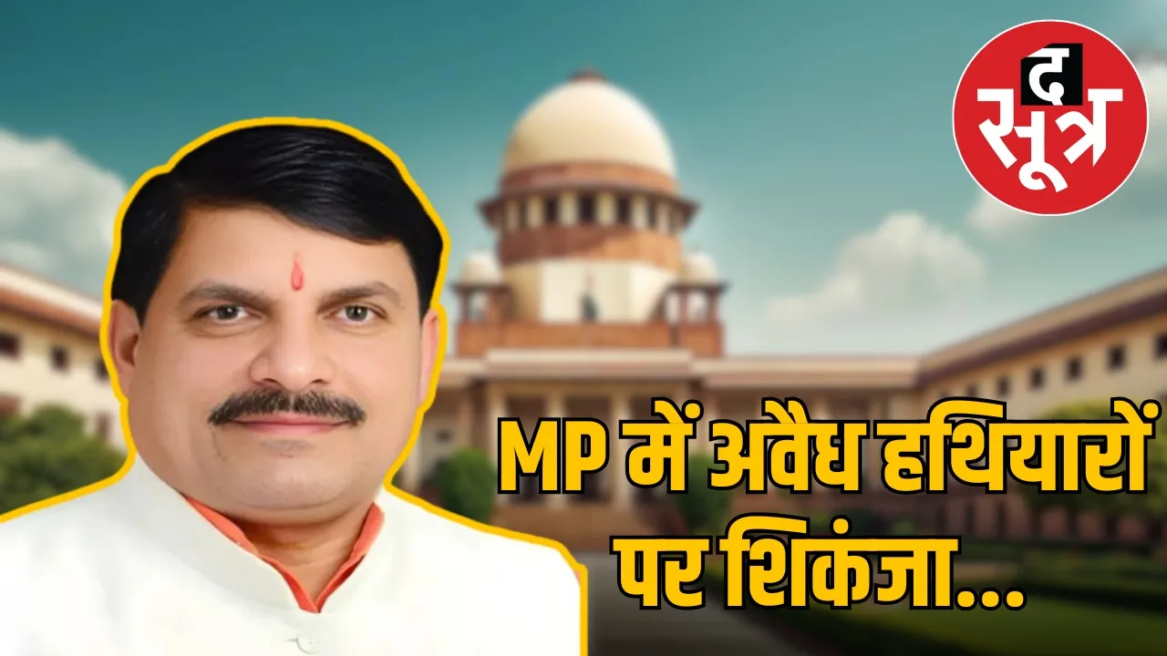 MP government decision now illegal arms and ammunition monitored