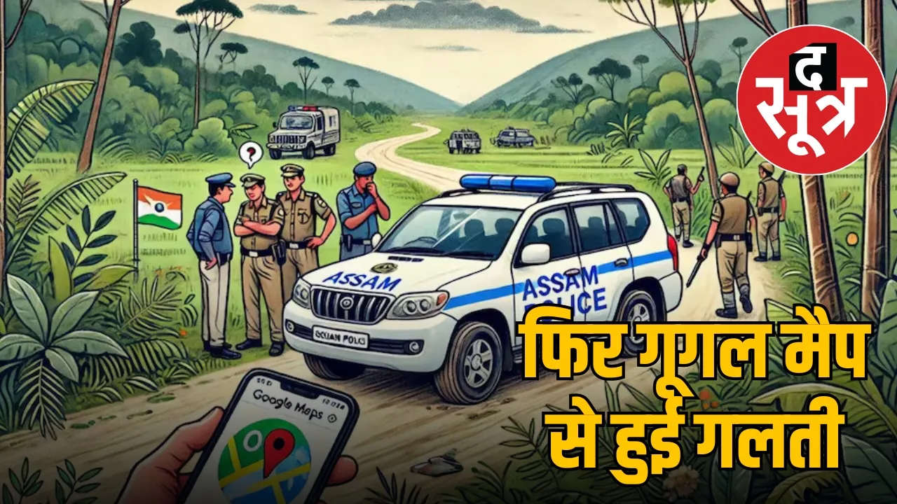 assam-police-team-google-maps-mistake-hostage-in-nagaland