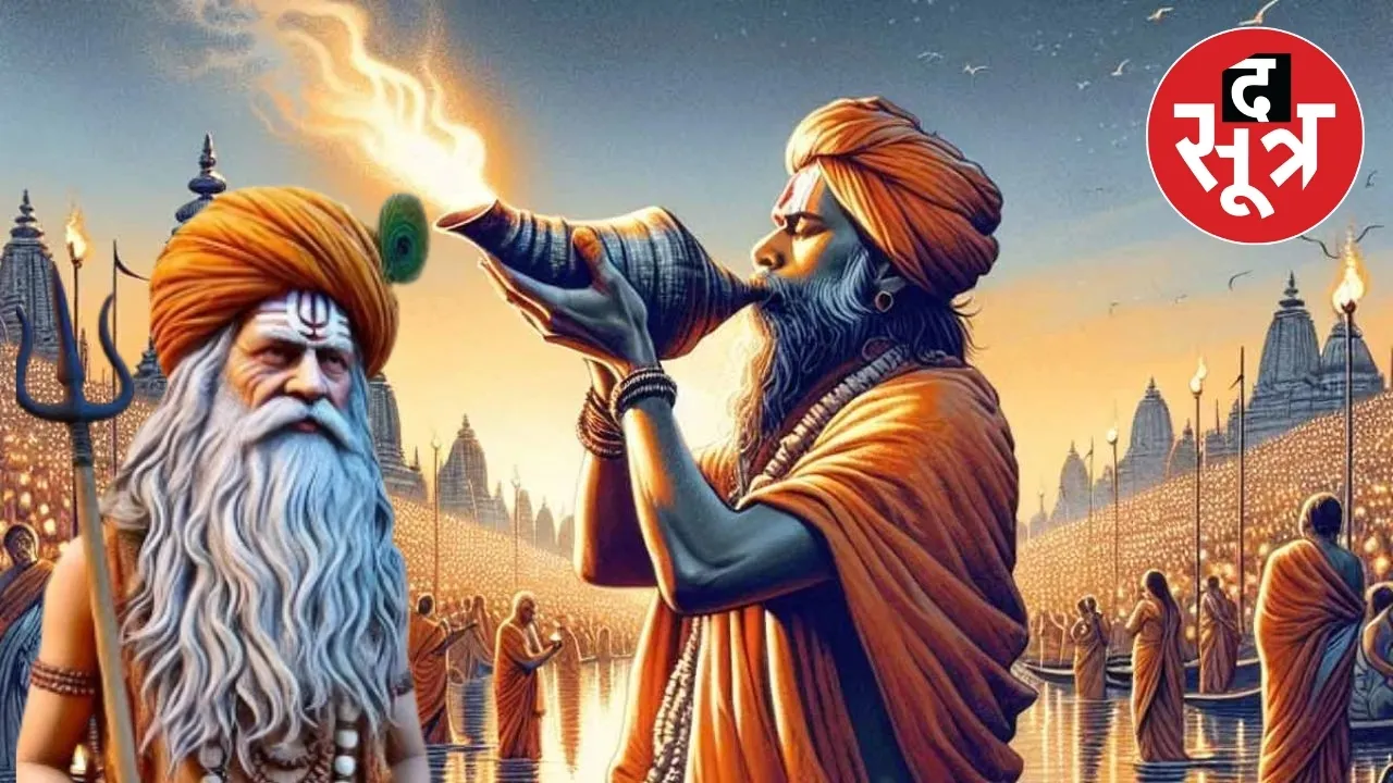 Maha Kumbh 2025 splendor Akharas Sadhu camps