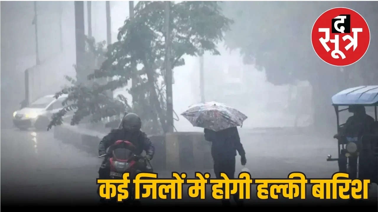 MP Weather Report temperature