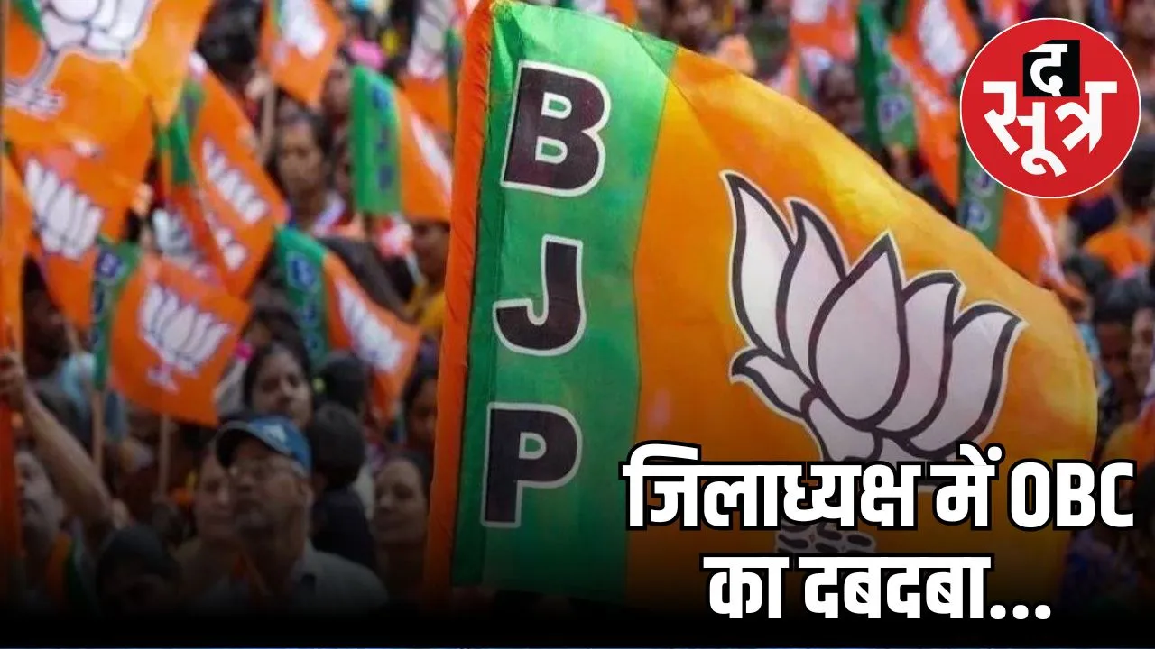 bjp district presidents