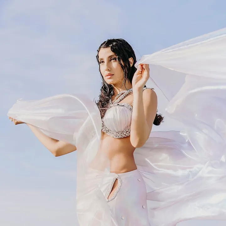 Bollywood actress Nora Fatehi'