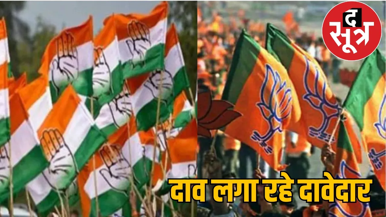 local body election bjp congress candidate the sootr