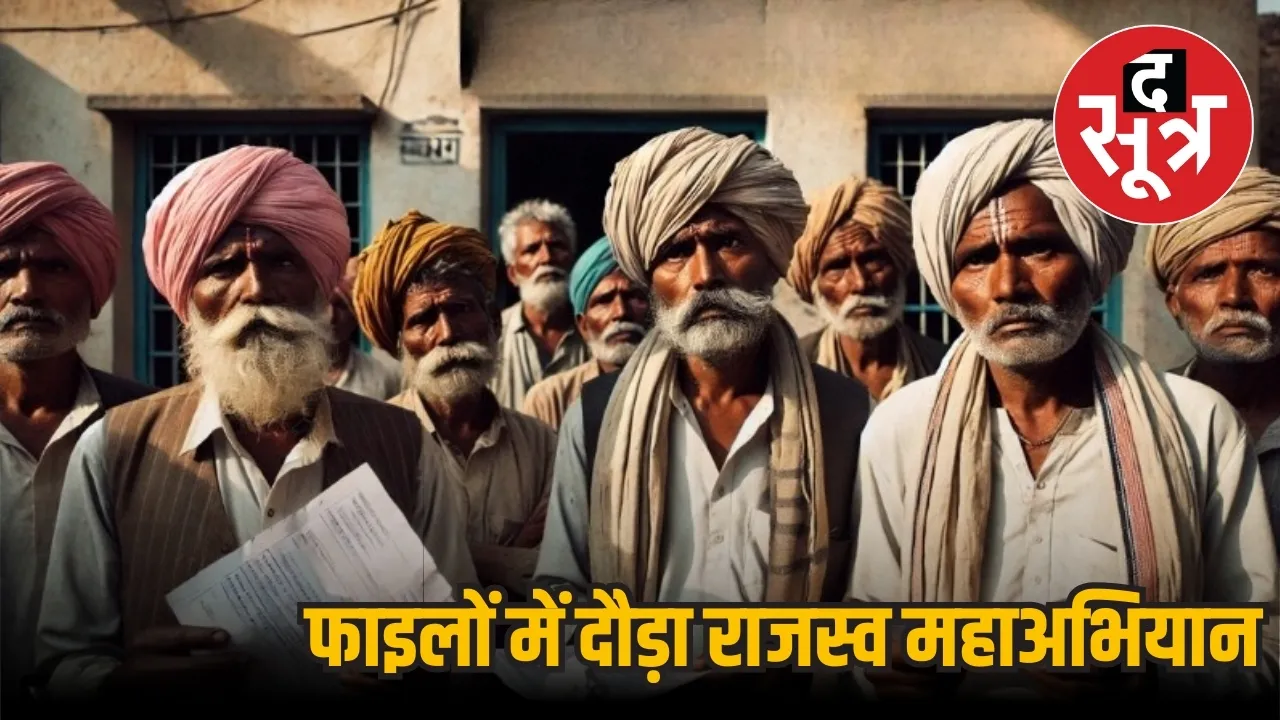 MP Revenue Maha Abhiyan