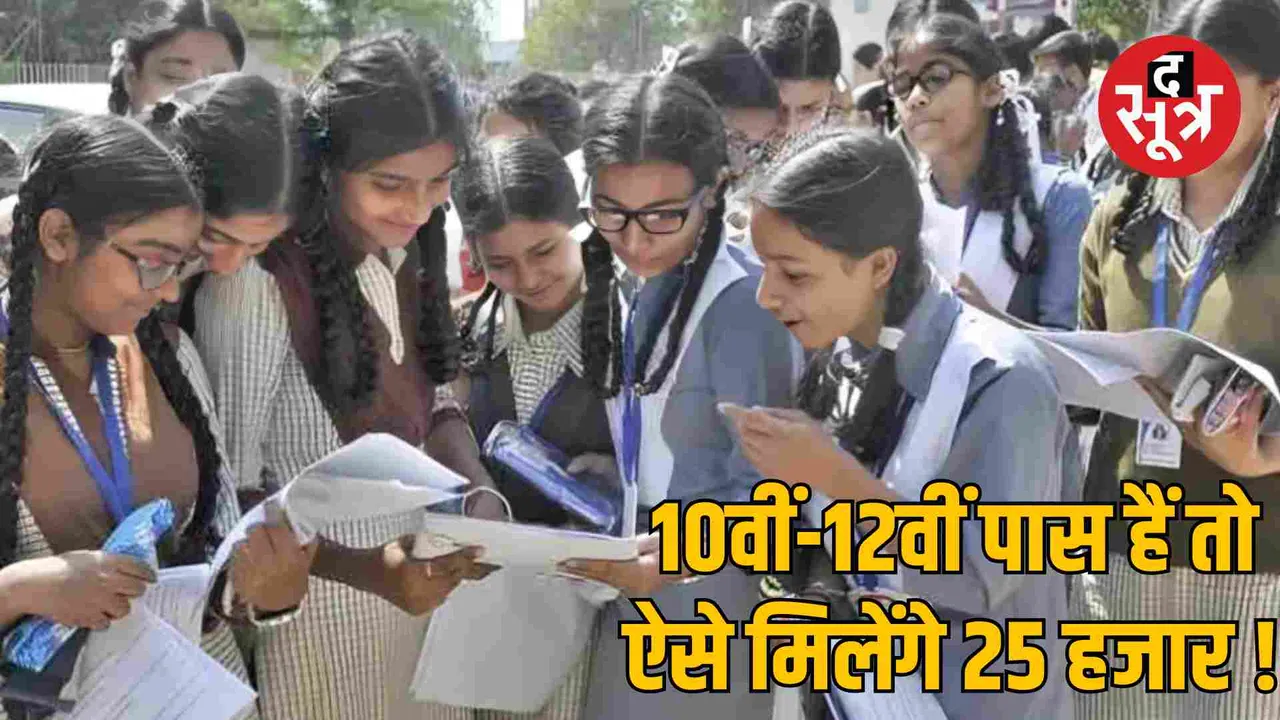 MP Super 5000 scheme for 10th 12th pass students