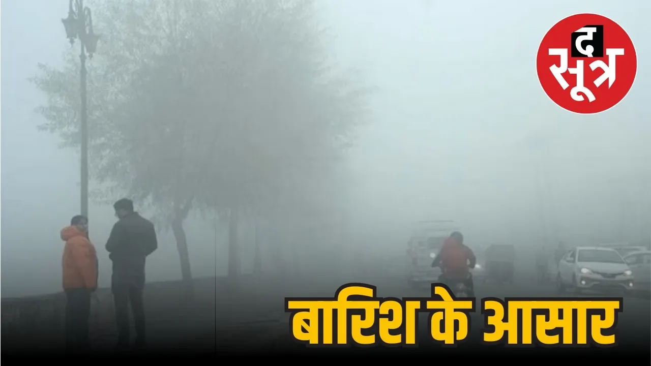 MP Weather Report temperature