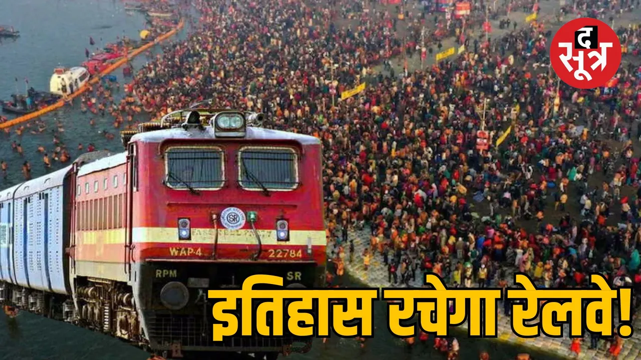 Prayagraj Mahakumbh 2025 Mauni Amavasya Railway preparations