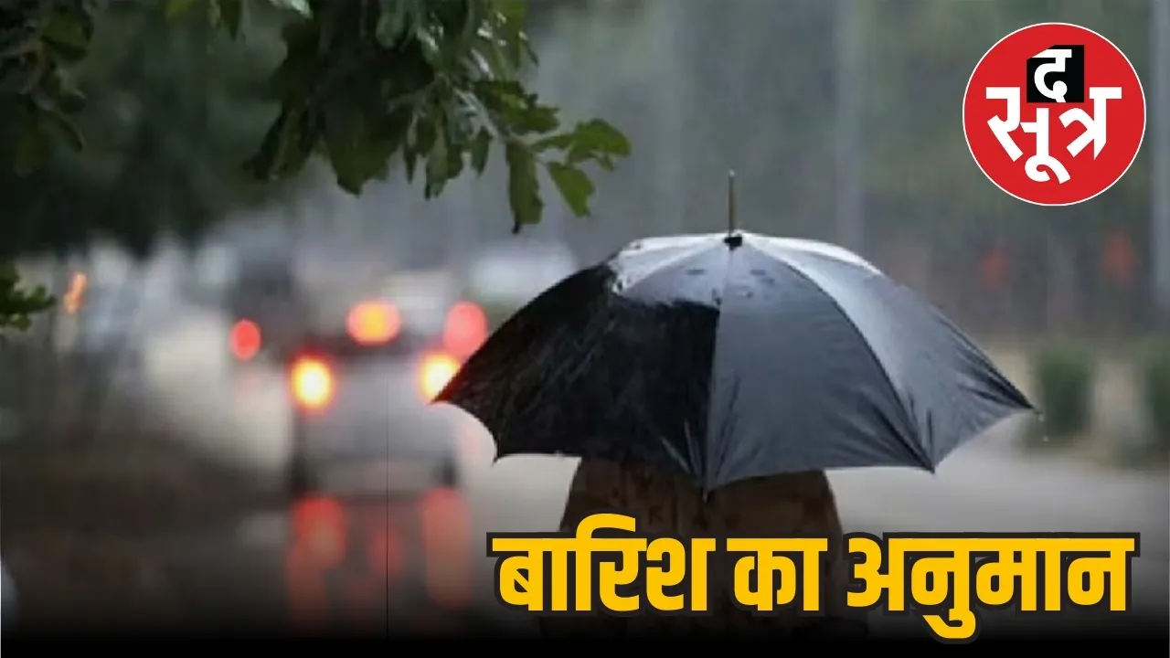 MP Weather Report temperature and AQI situation