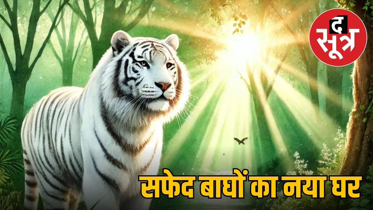 White Tiger Breeding Center