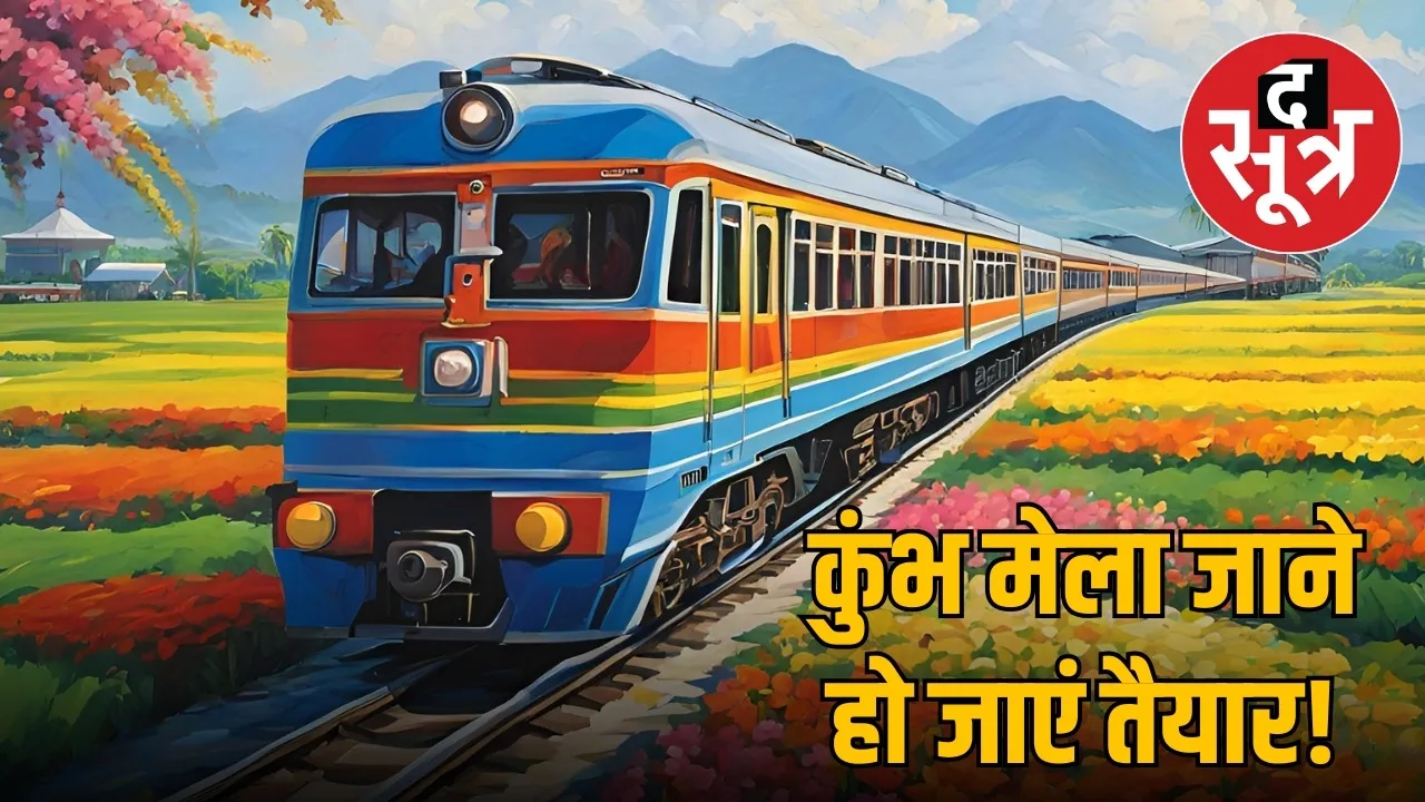 mahakumbh special train 1