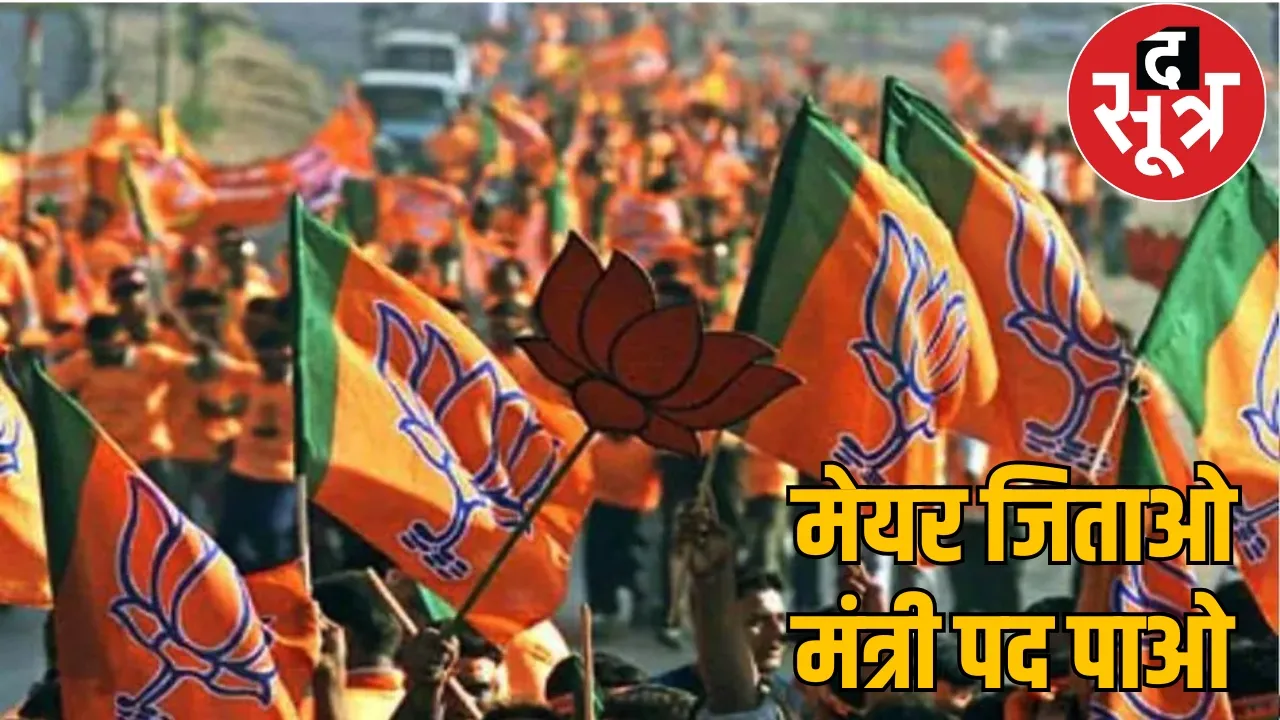 urban body election bjp the sootr