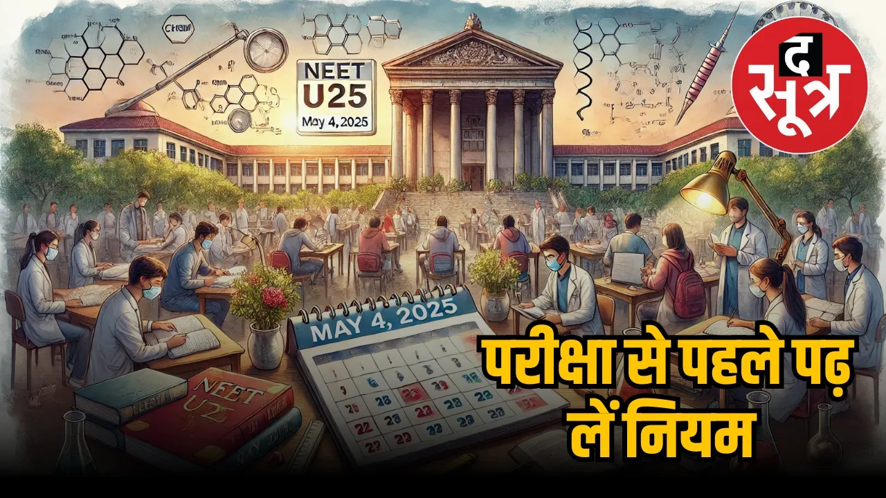 NEET UG 2025 update