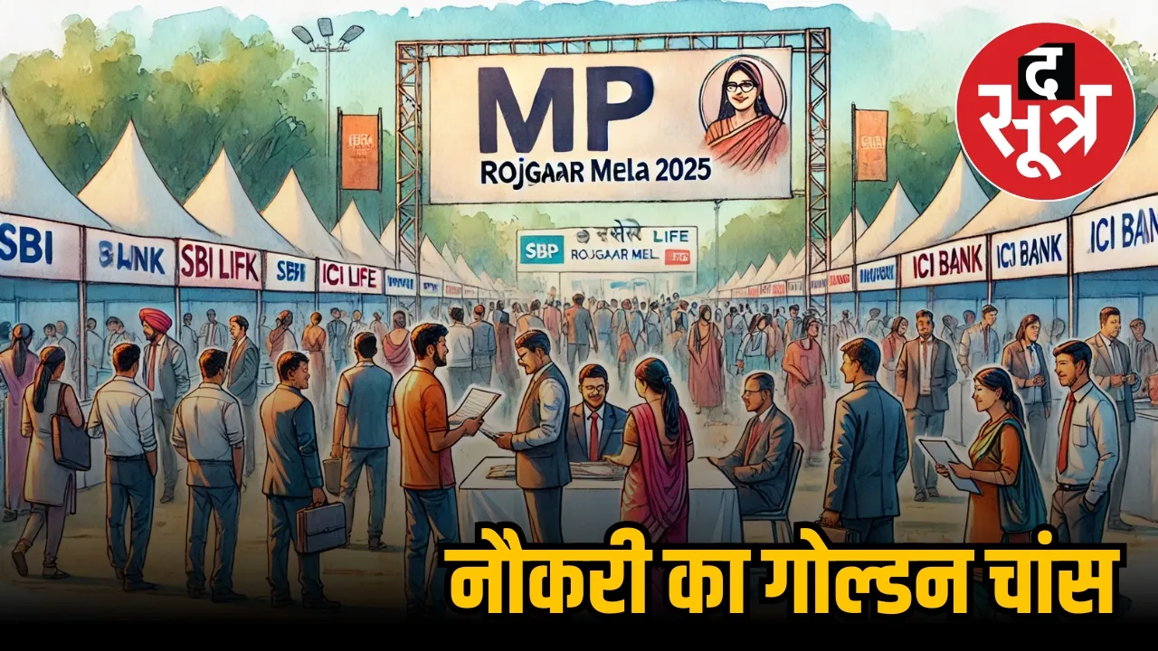 mp rojgar mela