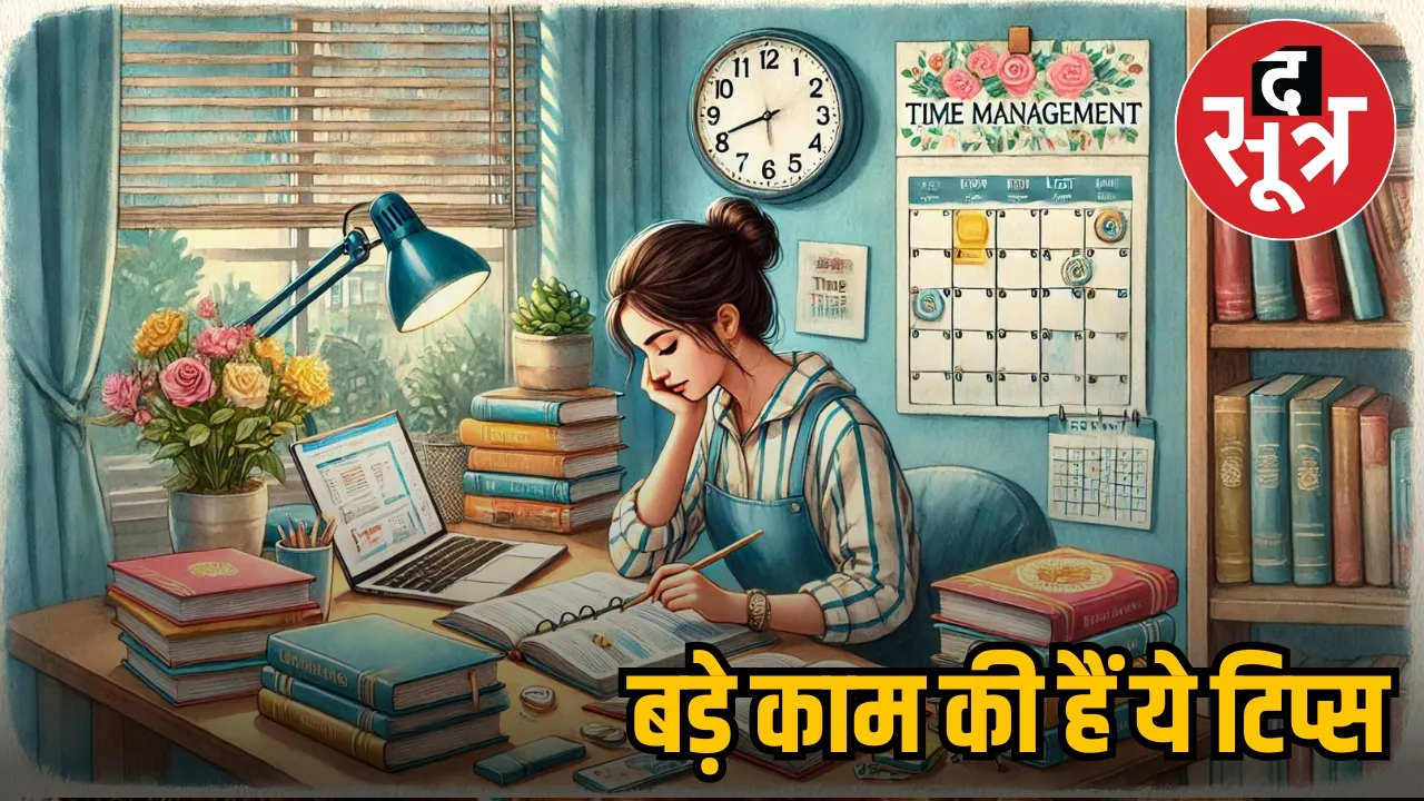 Time Management Tips & Tricks