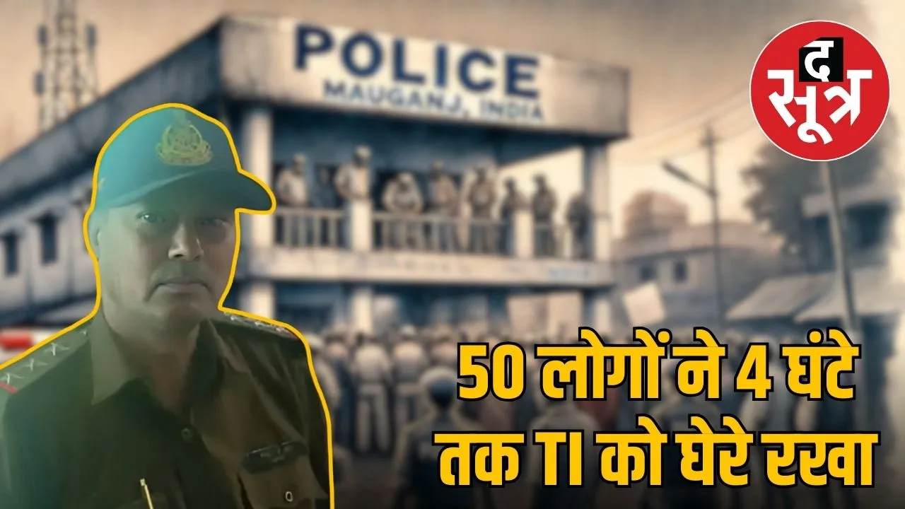mauganj-police-threat