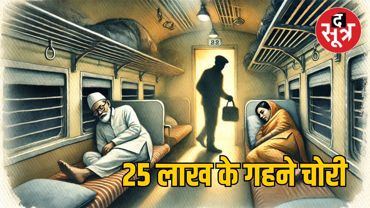 shridham express nri couple theft