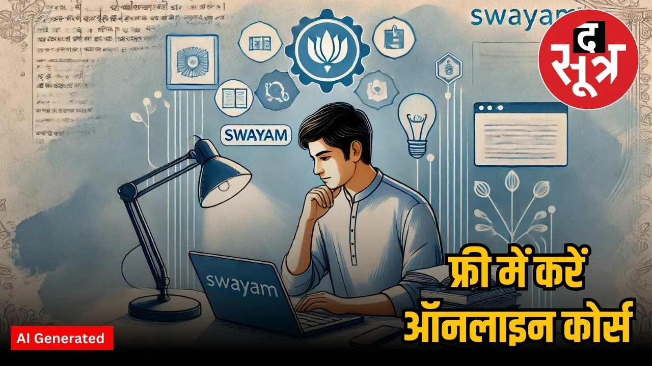 Free online Course swayam portal