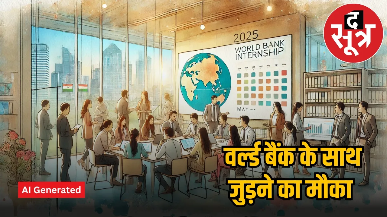 WORLD BANK INTERNSHIP