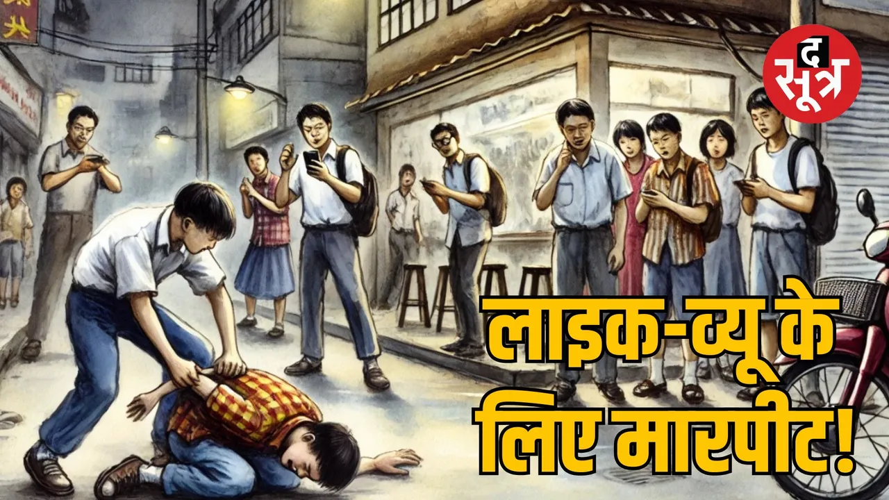 Jabalpur minor boy assault Video social media viral