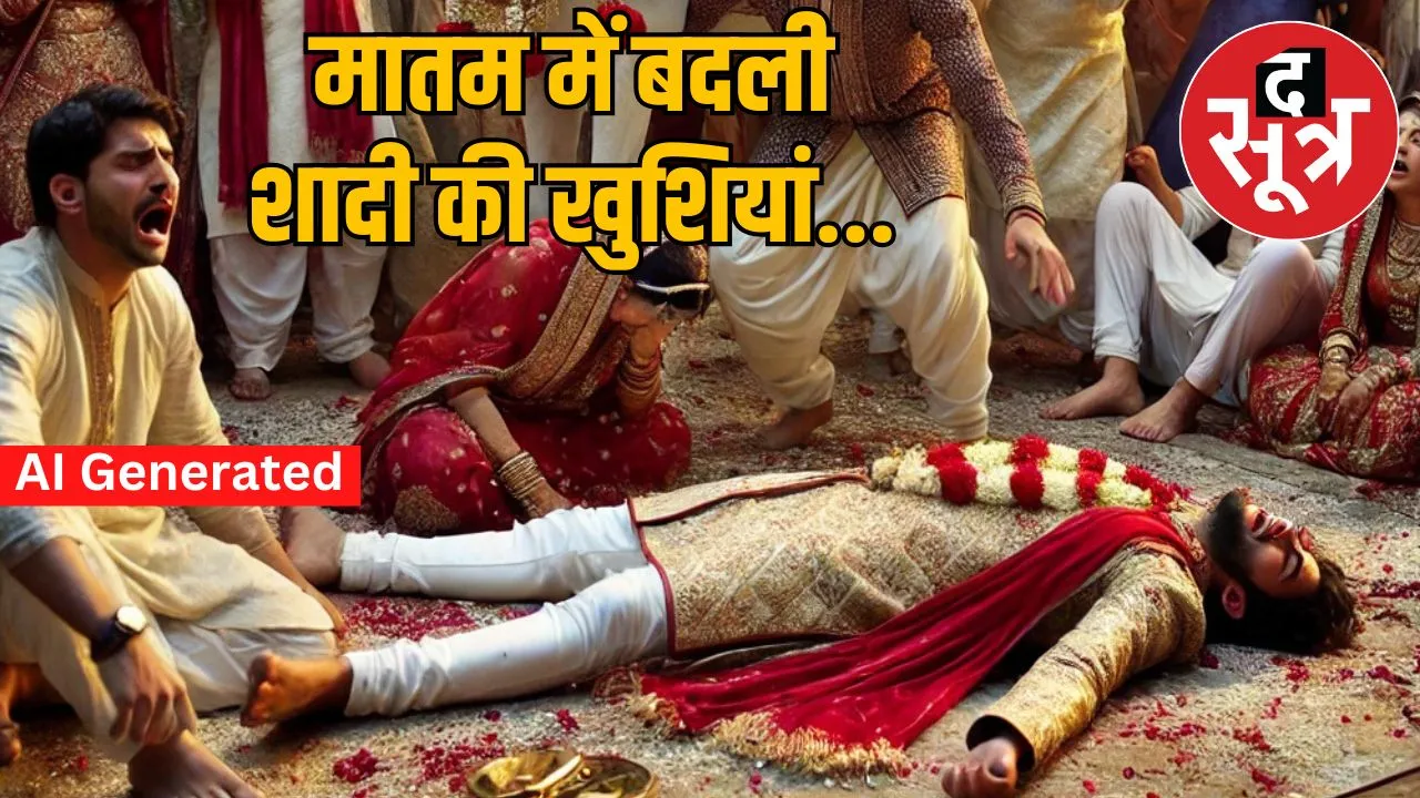 groom came dancing Death