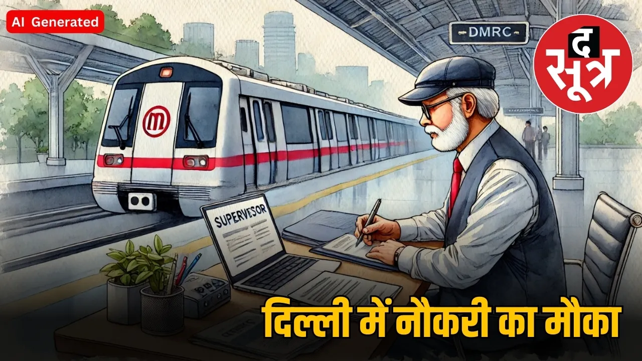 DEHLI METRO JOBS 2025