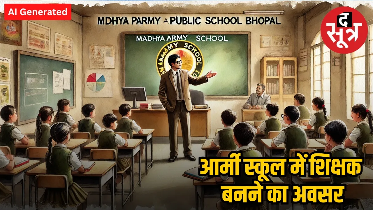 Army School Vacancy