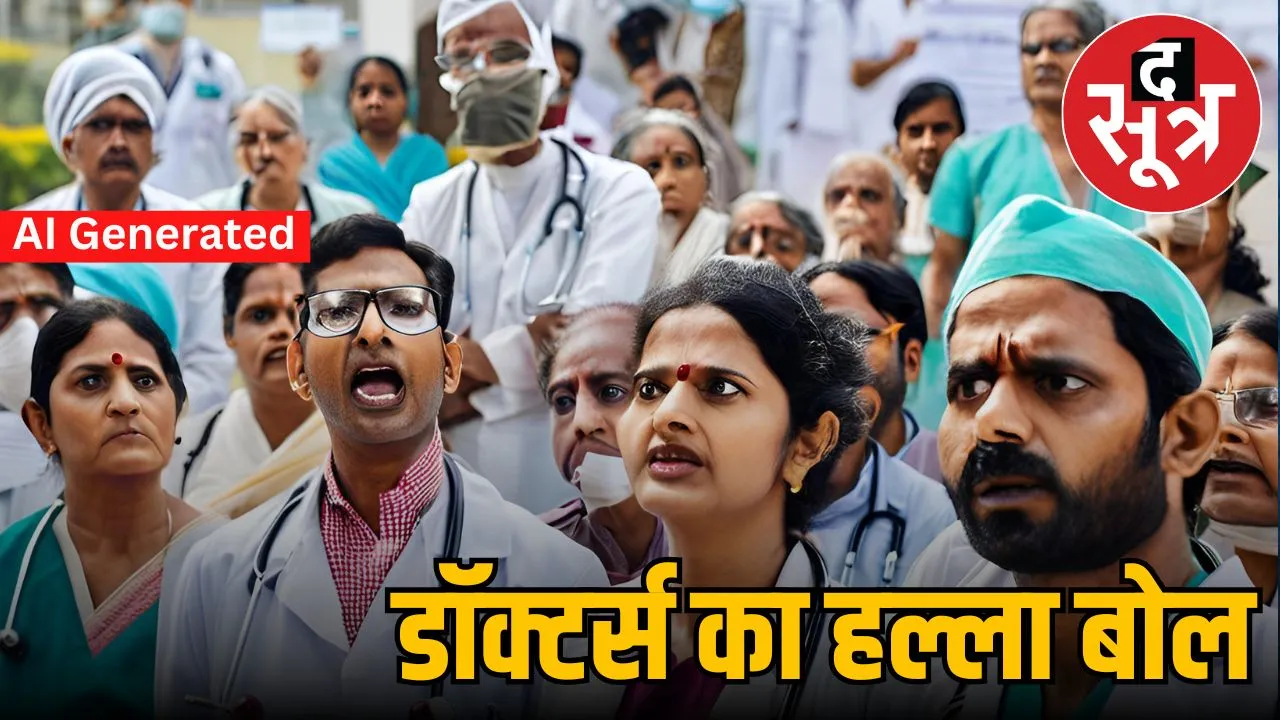 mp doctors strike