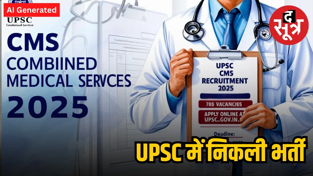 UPSC RECRUITMENT 2025