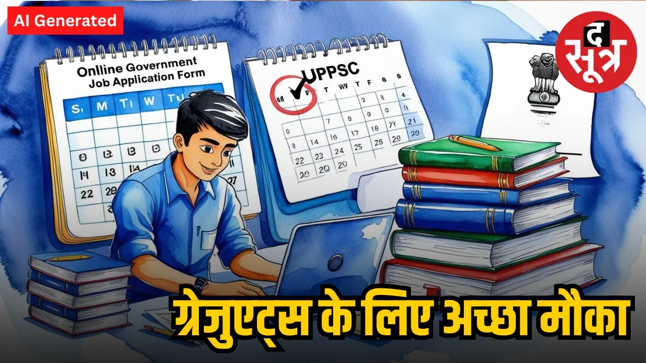 UPPSC Recruitment 2025