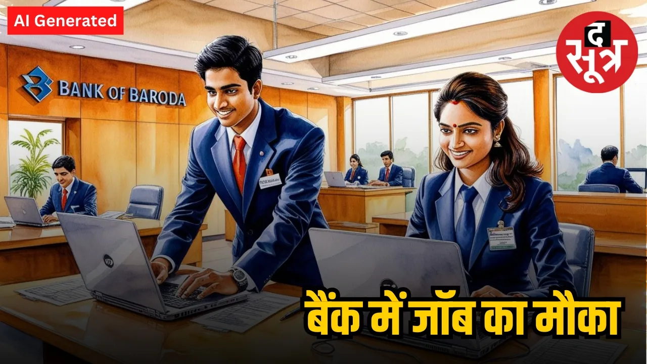 bank of baroda recruitment 2025 