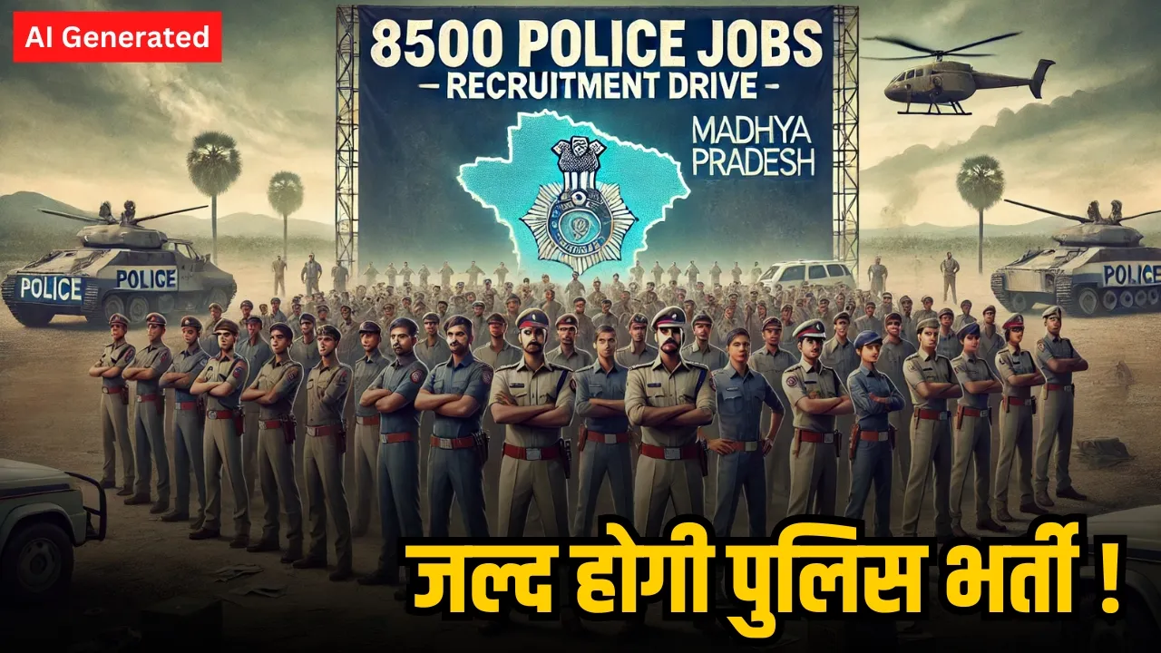 MP POLICE BHARTI 2025
