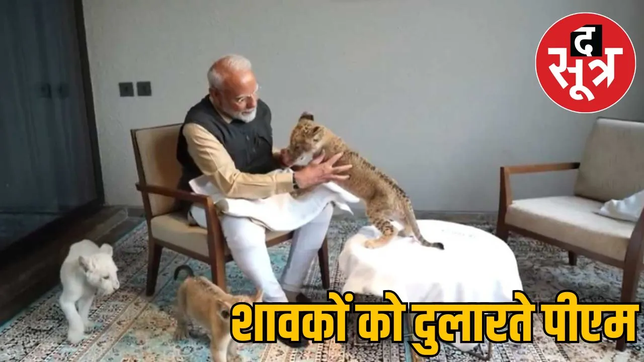pm-modi-lion