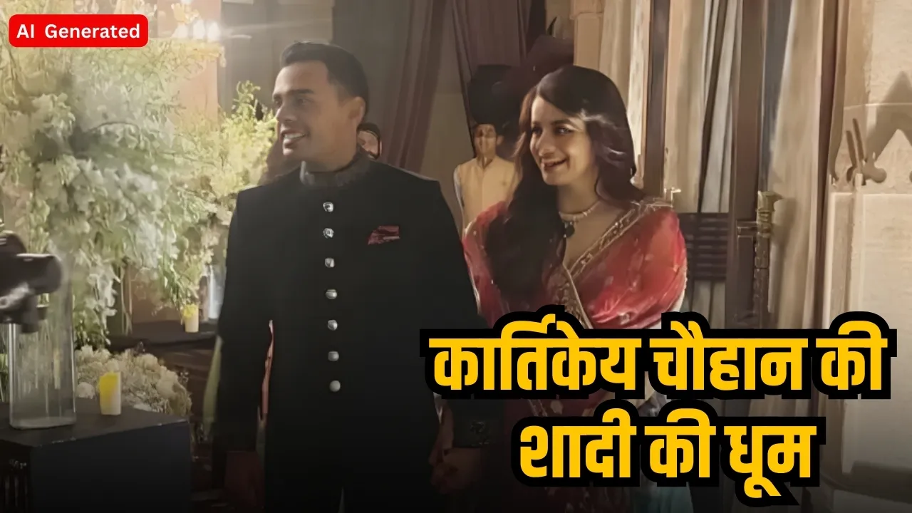 कार्तिकेय चौहान की शादी