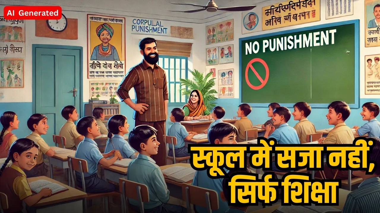 MP School Punishment Rule 
