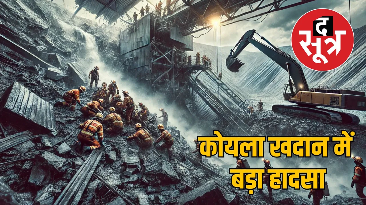 betul coal mine roof collapse workers death