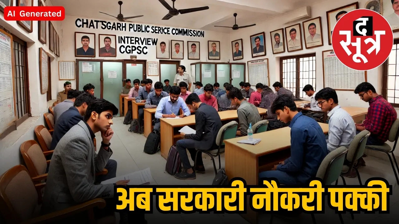 CGPSC Recruitment 2025 