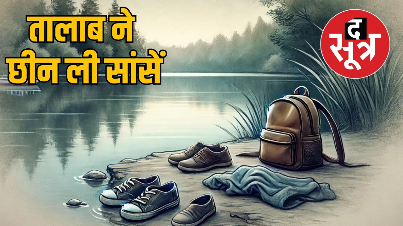 jabalpur gopal bagh pond drowning incident school student death