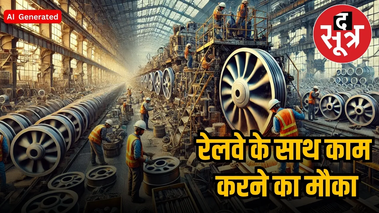 RAILWAY APPRENTICE JOB