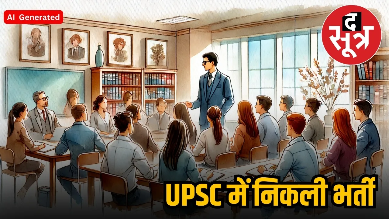  UPSC Assistant Professor Recruitment 2025 