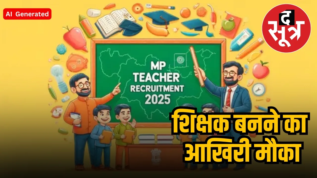 mp shikshak bharti 2025