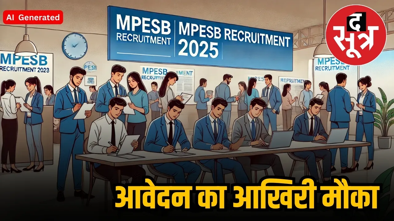 mpesb sarkari naukri update