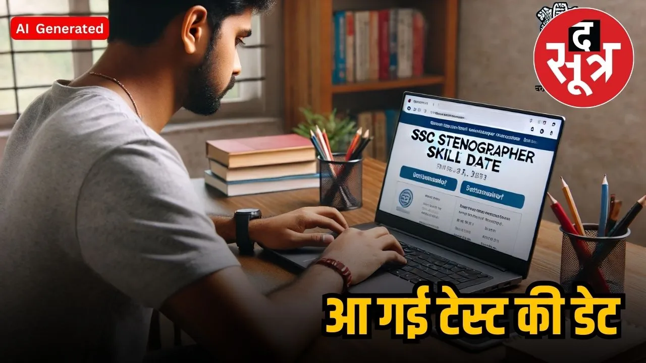 ssc stenographer skill test 
