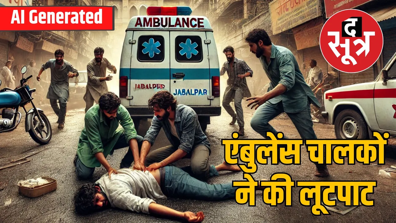 jabalpur ambulance loot case arrested