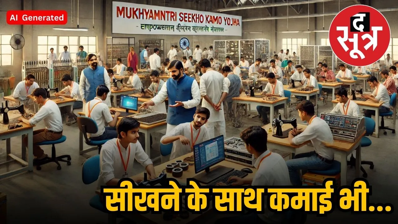 mp seekho kamao yojna 