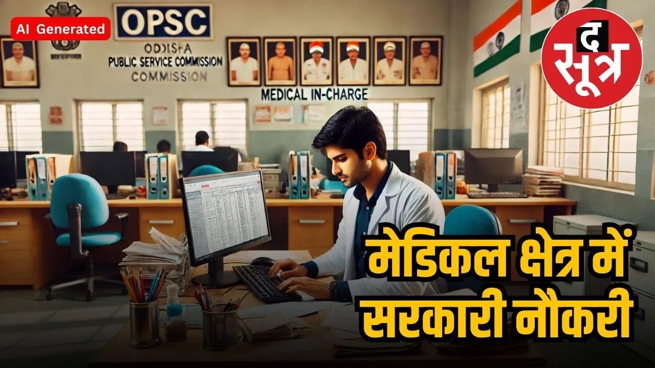 opsc medical officer job 2025 