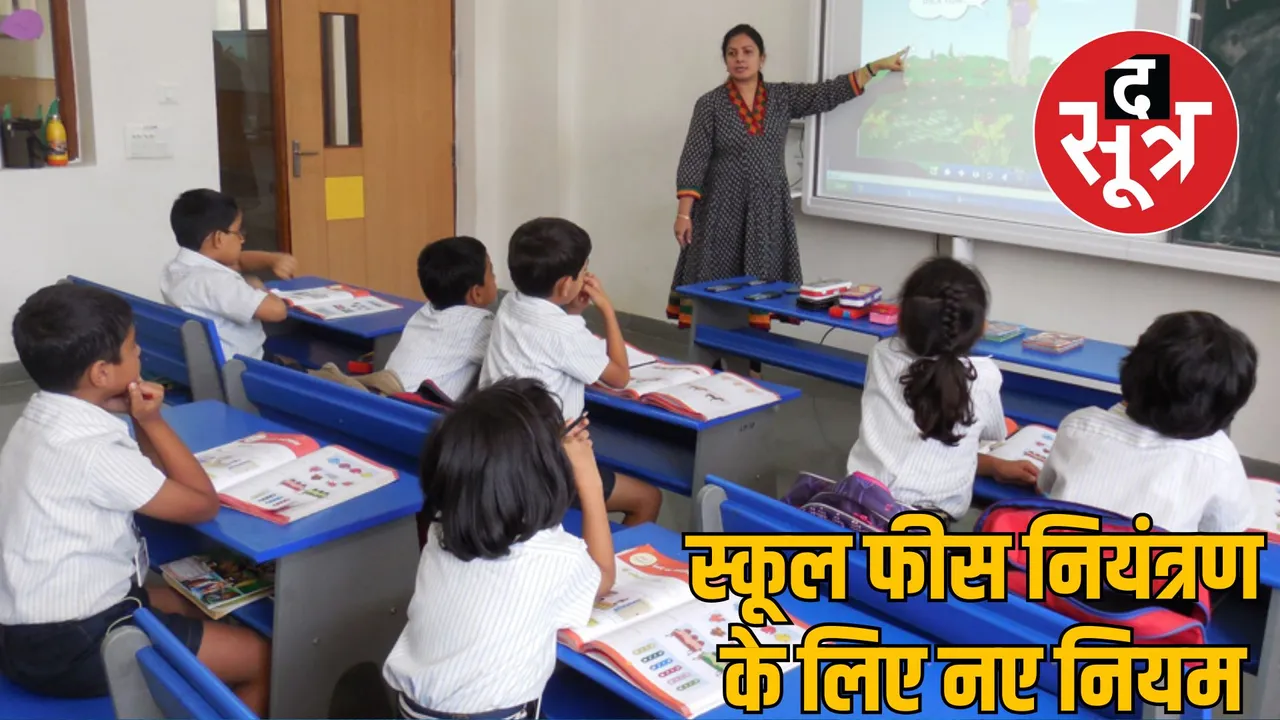 madhya pradesh new fee regulation law private schools