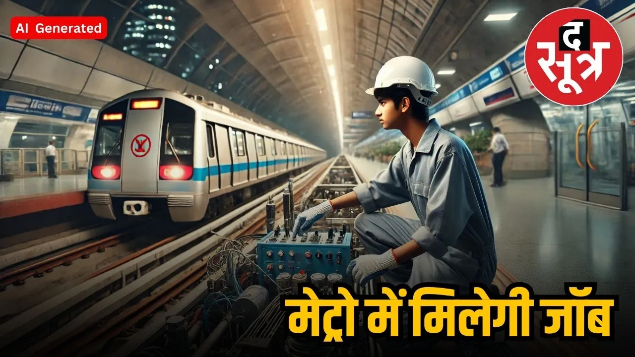 dehli metro jobs 