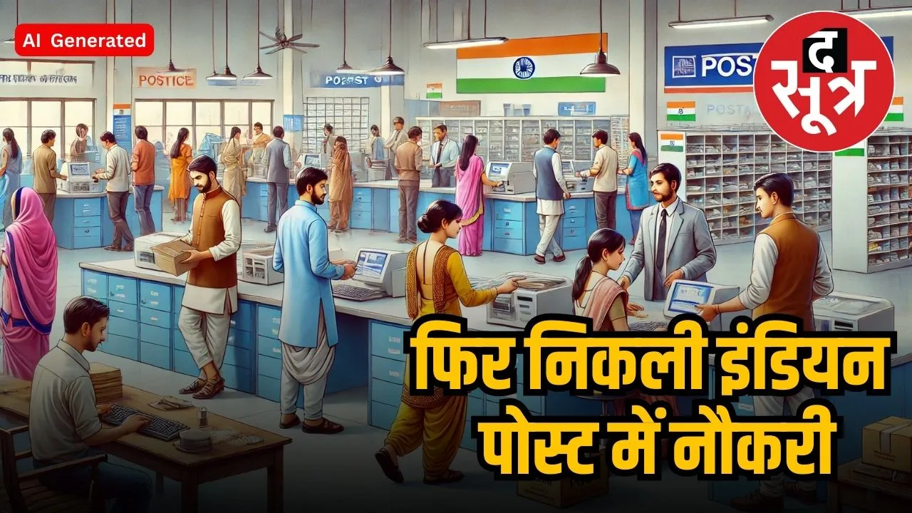  post office job