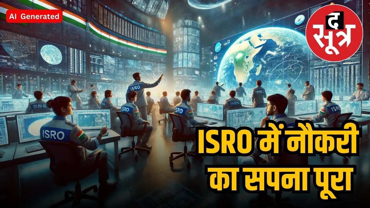 isro job 2025
